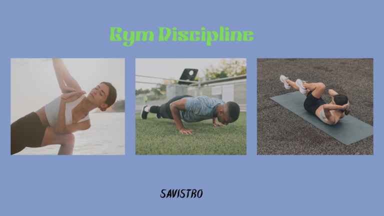 Gym Discipline